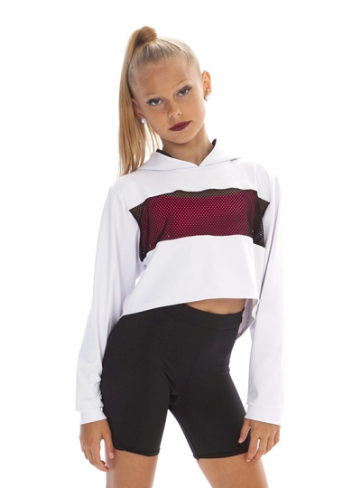 Micah Cropped Hoodie
